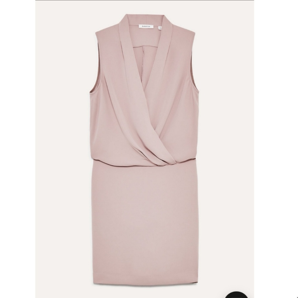 Babaton Short Wrap Dress